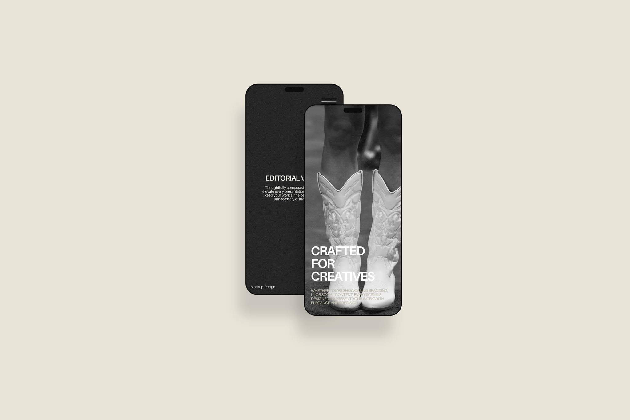 iphone mockup