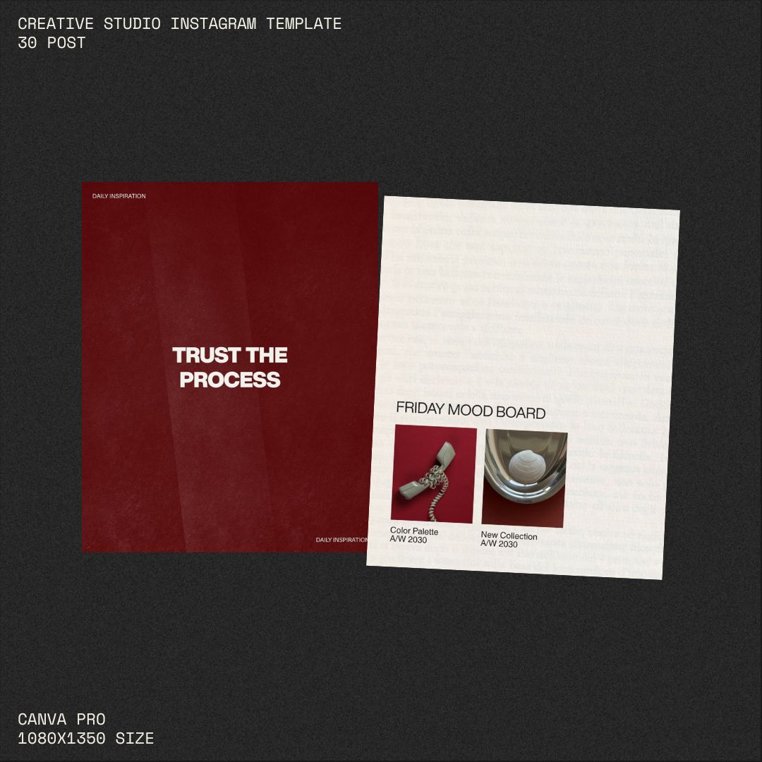 studio template