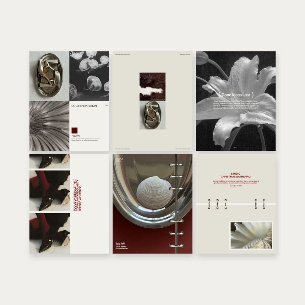 Creative Studio Instagram Template