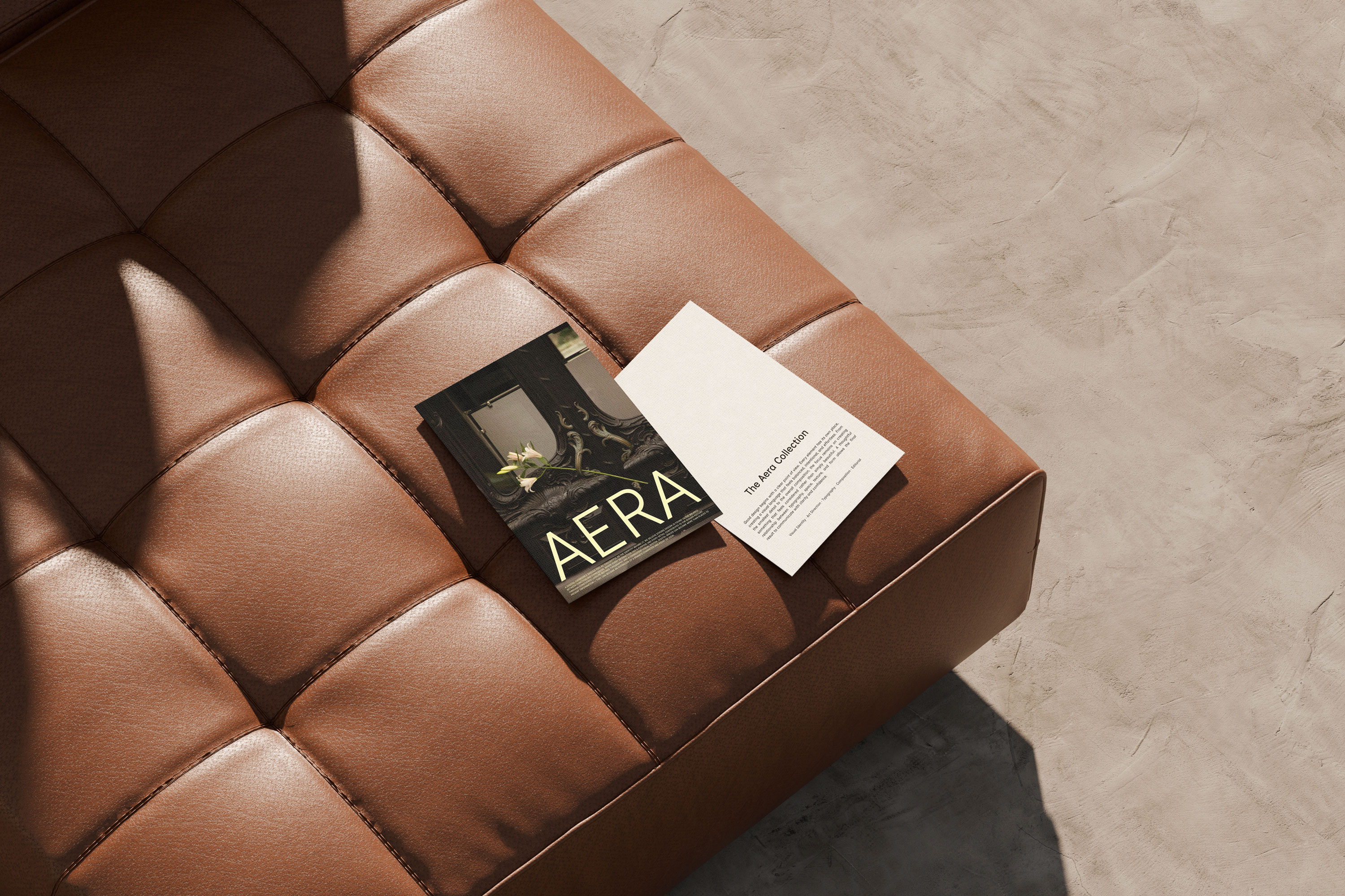 a4 brand mockup