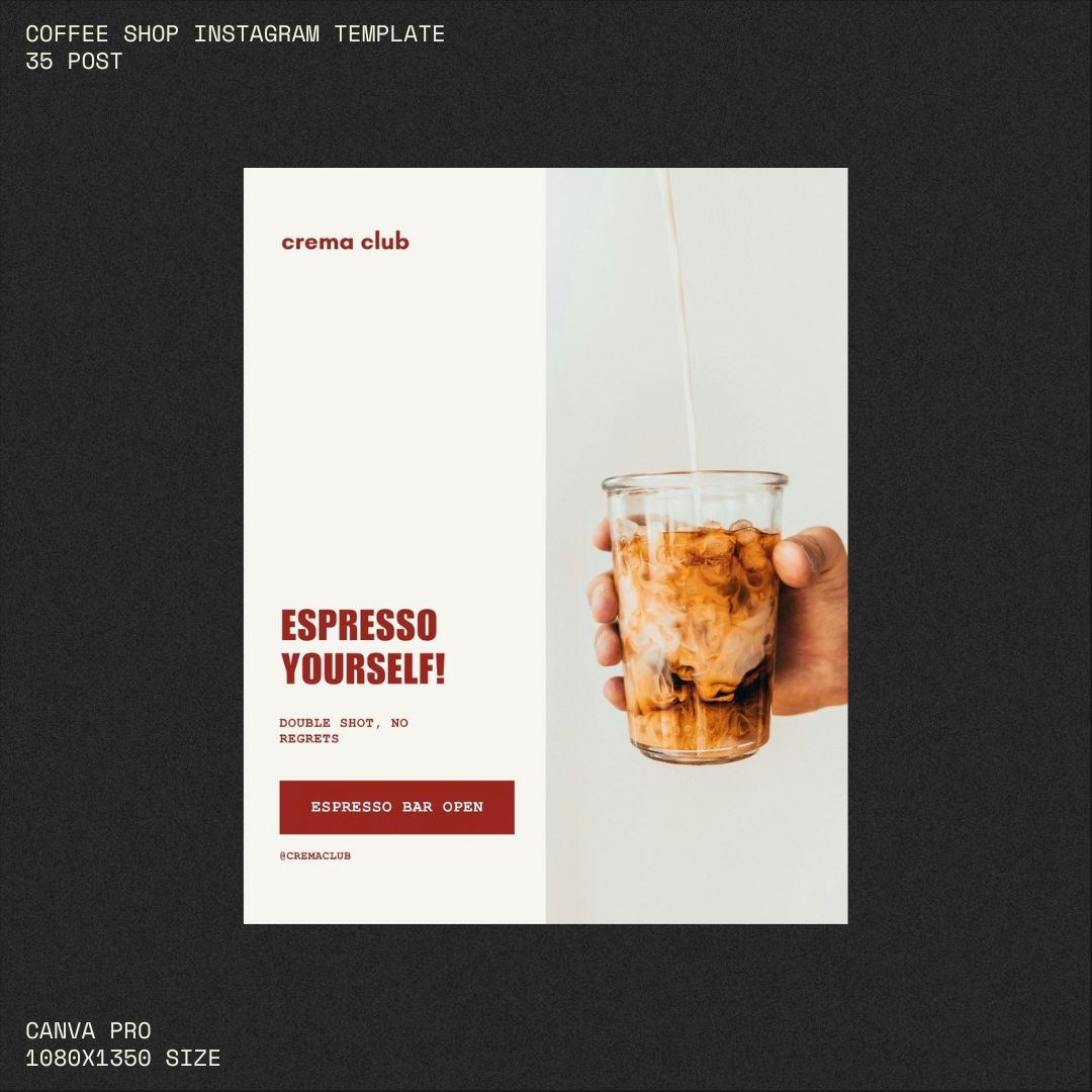 canva post template