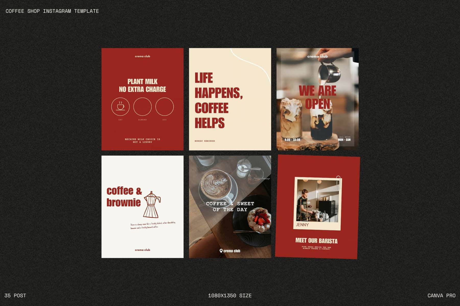 coffee template