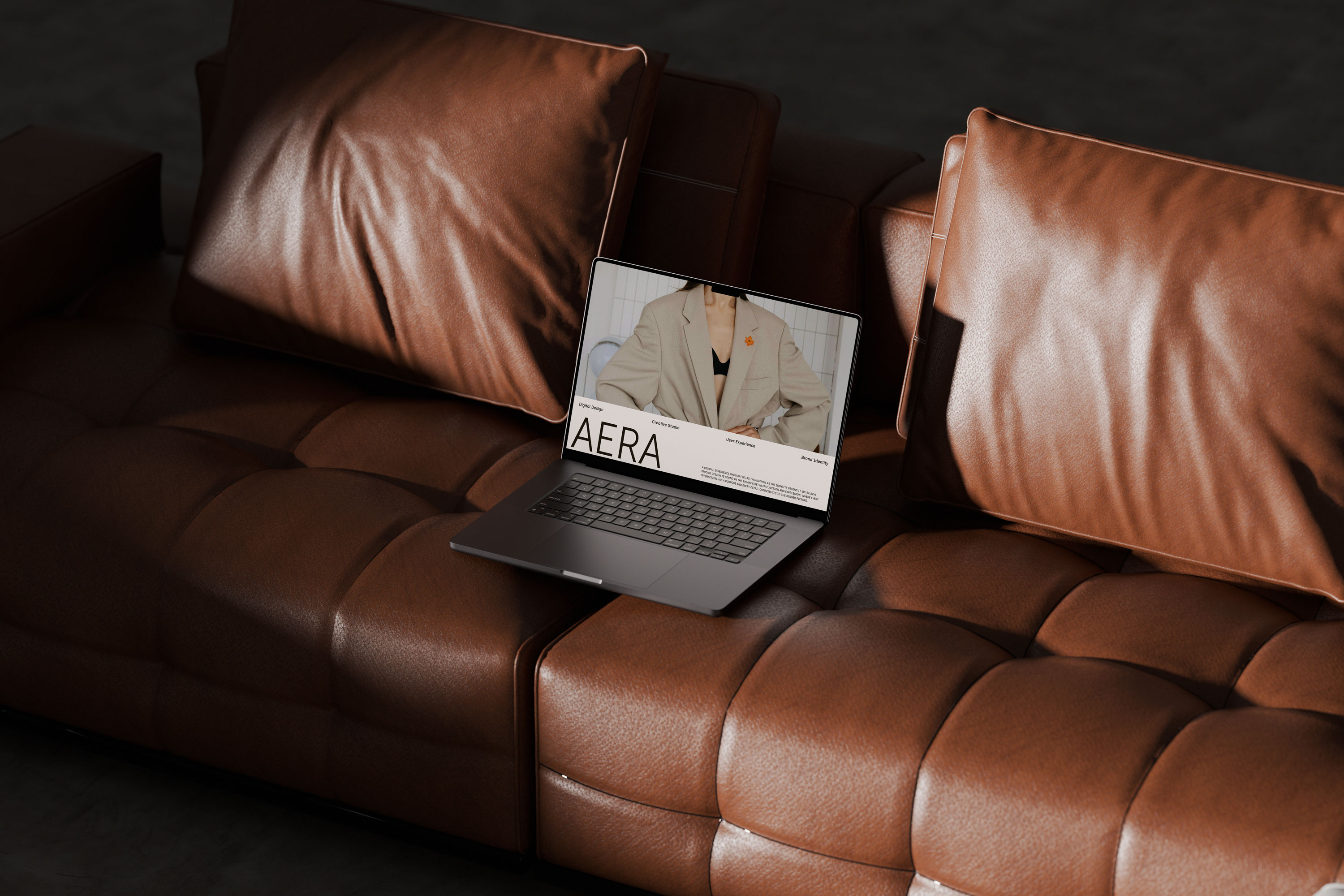 MacBook mockup