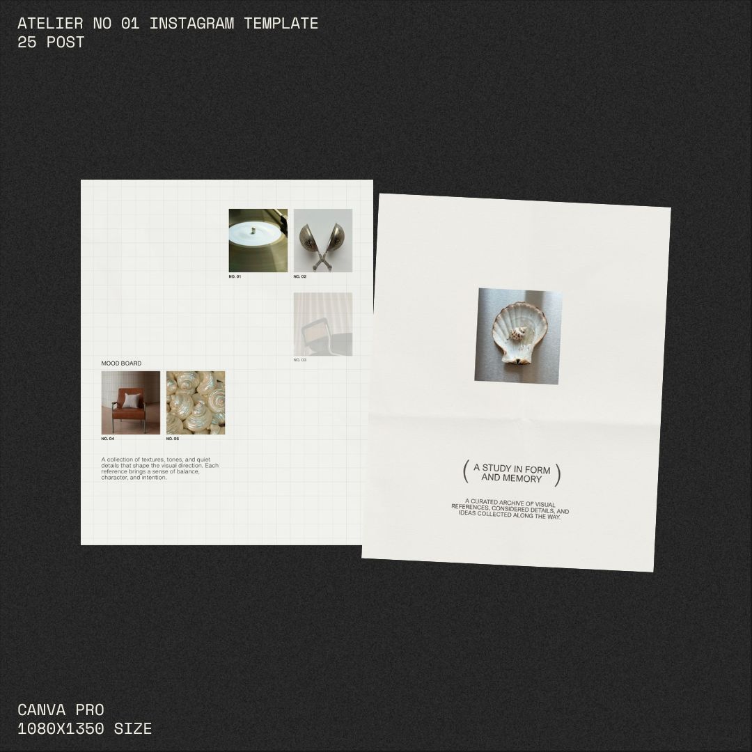 social media template
